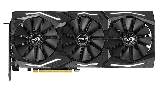 Placa de Vídeo Asus, GeForce, RTX 2060 Rog Strix EVO Gaming, 6GB