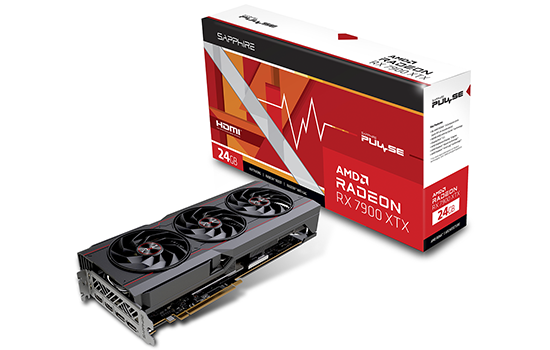 Placa De Vídeo Sapphire Pulse AMD Radeon RX 7900 XT