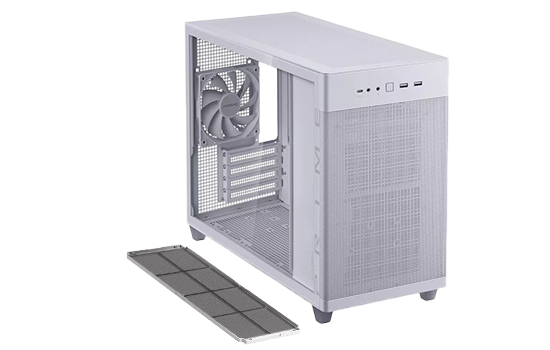 Prime AP201 Case Glass White Edition