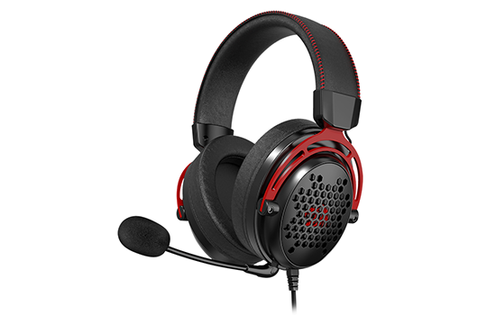 Headset Gamer Redragon Diomedes, USB+3.5mm, 7.1 Surround, Drivers.