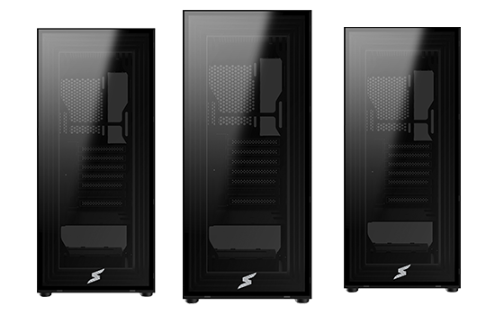 Gabinete Gamer SuperFrame Strider