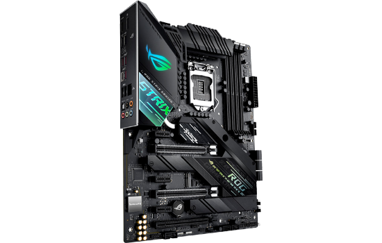 Placa Mãe Asus Rog Strix Z490-F Gaming, Chipset Z490, Intel LGA