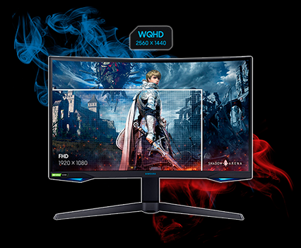 Monitor Gamer Curvo Samsung Odyssey 27