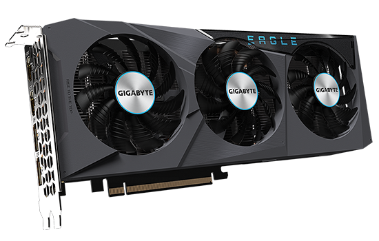 Placa de Vídeo Gigabyte AMD Radeon RX 6600 EAGLE 8G, 8GB, GDDR6, FSR ...