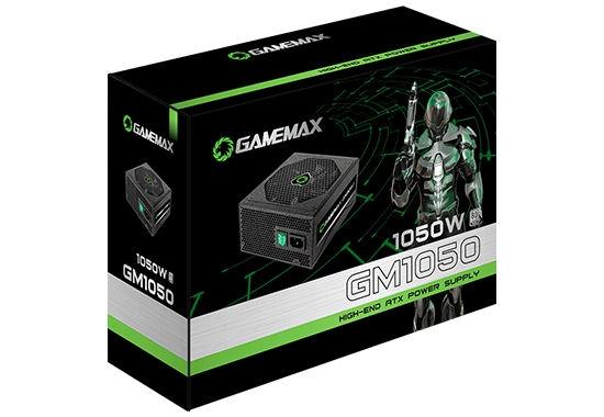 Fonte Gamemax GM1050 1050W 80+ Silver - Peças para Computadores e  Workstation de Alta Performance