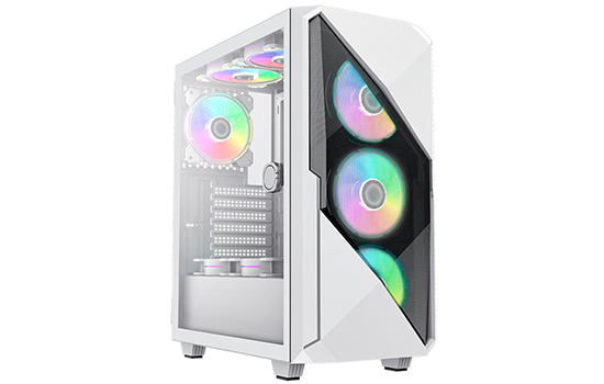 Gabinete Gamer Gamemax Revolt, Mid Tower - Branco - Carrefour