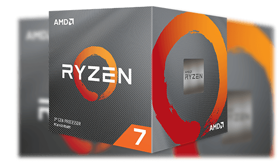 Processador gamer AMD Ryzen 7 3800