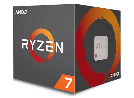 Processador AMD Ryzen 7 2700