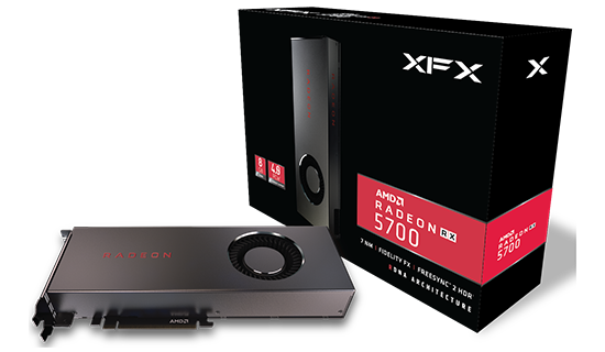 Placa de vídeo RX 5700