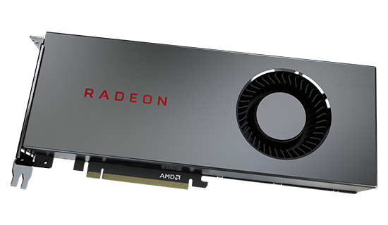 Placa de vídeo RX 5700