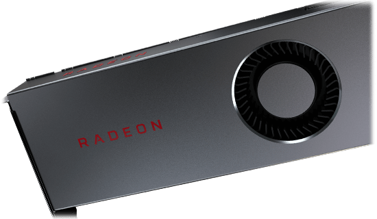 Placa de vídeo RX 5700