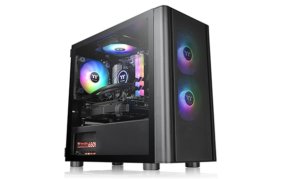 Gabinete Gamer Thermaltake V150 TG