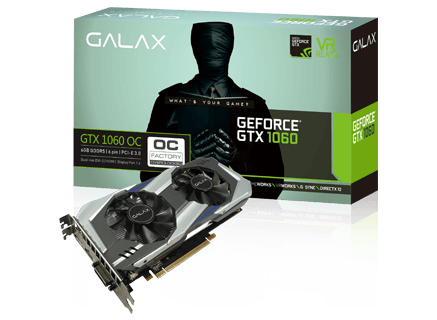 Placa de Vídeo NVIDIA GeForce GTX 1060