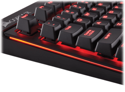 Teclado Mecânico Gamer Corsair Strafe CH-9000092-BR Cherry MX