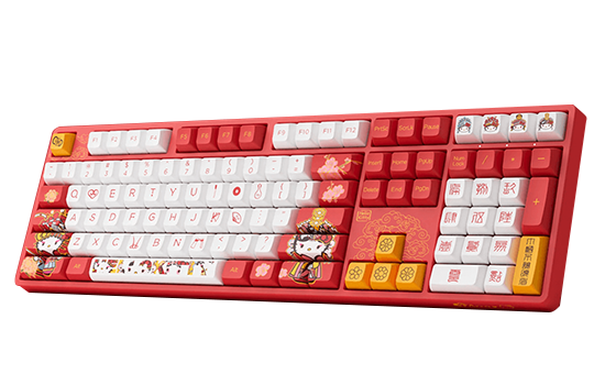 Pyhodi Teclado mecânico para jogos 80% com fio, mini teclado recarregável  tipo C com retroiluminação RGB, teclas PBT de 84 teclas, portátil para