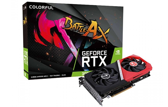 Colorful GeForce RTX 3070 NB-V - 212327116802