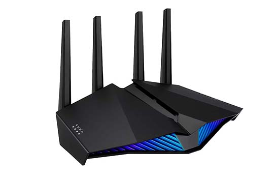 Roteador Asus, AX5400, Dual Band, Wireless, Wi-fi 6, RGB, RT-AX82U V2