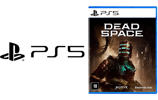 Jogo Dead Space Remake Standard Edition Playstation 5 Mídia Física