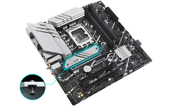 Placa Mãe Asus PRIME B760M-A WIFI D4