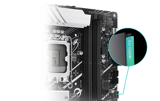 Placa Mãe Asus PRIME B760M-A WIFI D4