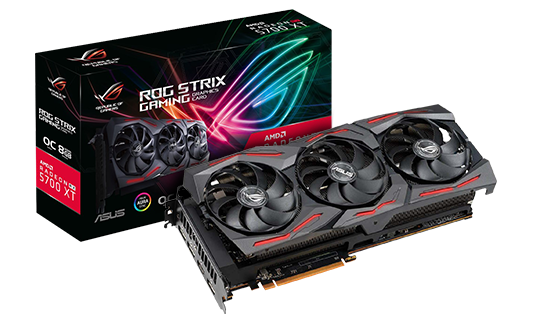 Asus rog strix rx 5700 bios прошивка