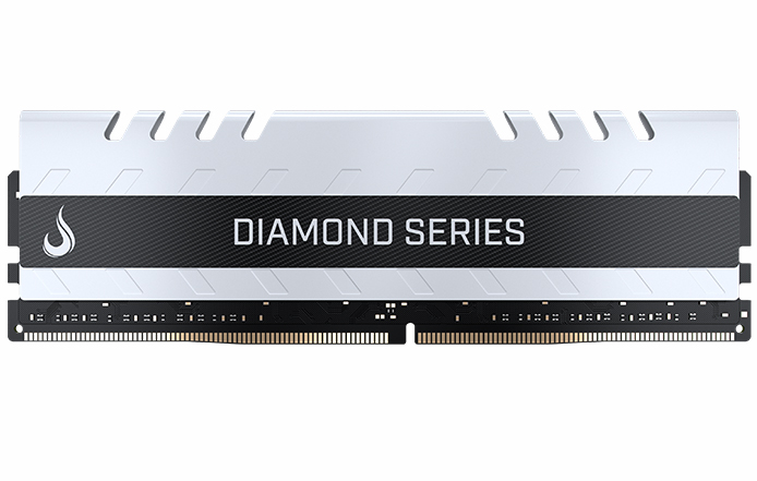 Ram Rise Sensor Memória RAM DDR4 Rise Mode Diamond 16GB 3200MHz | Terabyte
