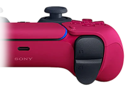 Controle Ps5 sem fio DualSense Cosmic Red Sony Ps5 no Shoptime