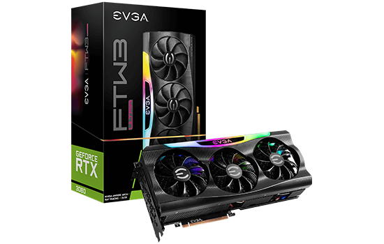 Ftw3 Ultra Gaming Evga Xc3 Ultra Rtx 3080 Nvidia Ftw3 Ultra Rtx