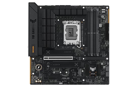 Placa Mãe Asus TUF Gaming B760M-PLUS D4