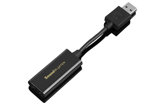 Placa de Som Creavite Sound Blaster PLAY 3