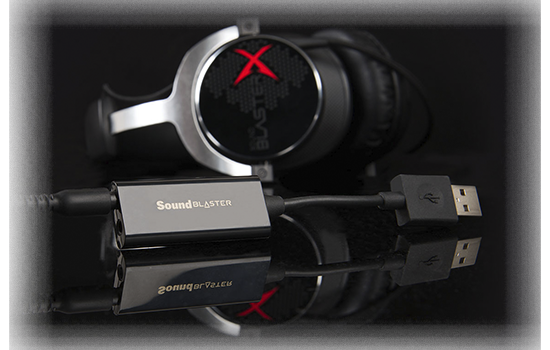 Placa de Som Creavite Sound Blaster PLAY 3