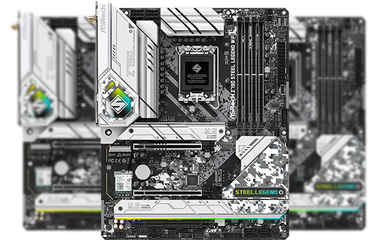 Z790 Steel Legend WiFi