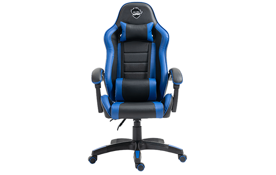 Cadeira Gamer Ninja Danzo, Preto e Azul