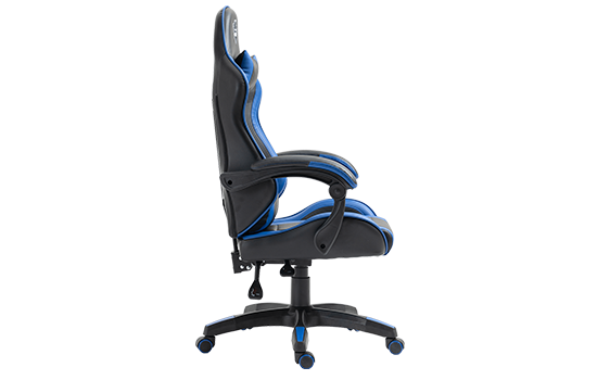 Cadeira Gamer Ninja Danzo, Preto e Azul