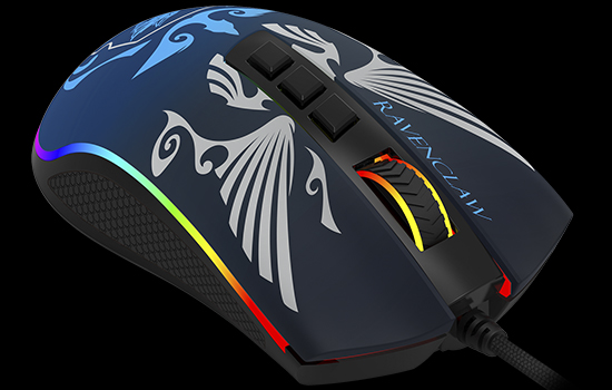 Ravenclaw Computer Mouse Mouse Redragon Cobra Harry Potter Ravenclaw 12400 DPI | Terabyte