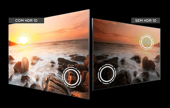 Detalhes da Smart TV Semp