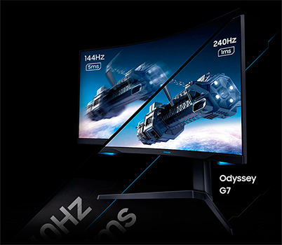 Monitor Gamer Curvo Samsung Odyssey 27