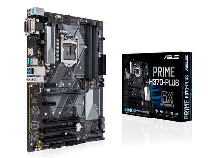 ASUS PRIME H370 plus core i5-8400 など ASUS PRIME H370 plus core i5-8400 など
