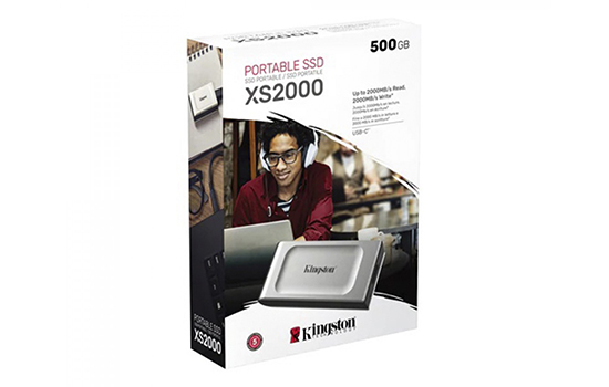 SSD Externo Portátil KINGSTON