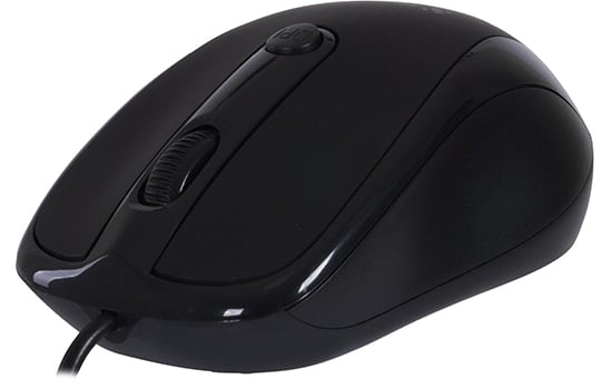 Fortect Mouse Mouse Fortrek OM103BK USB 2400DPI 4 Botões | Terabyte