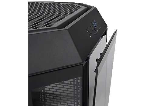 Gabinete Gamer Thermaltake H570 TG ARGB