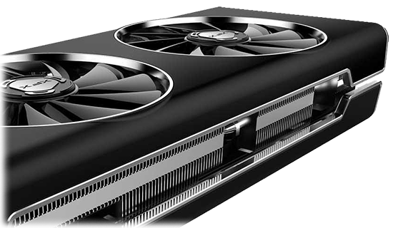 Placa de Vídeo XFX Radeon Navi RX 5700 XT THICC II, 8GB GDDR6