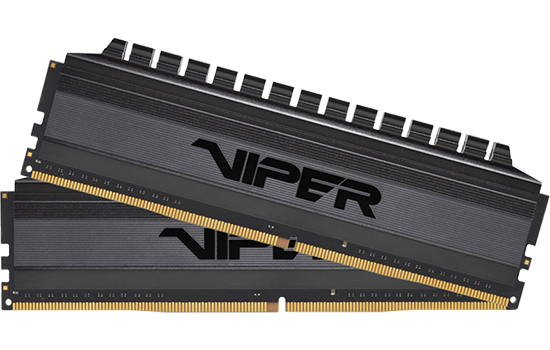 Оперативная память patriot viper 4 blackout ddr4 3000mhz 8gb pvb48g300c6k какие чипы