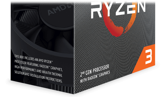Processador AMD Ryzen 3 3200G