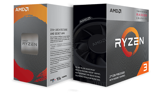 Processador AMD Ryzen 3 3200G