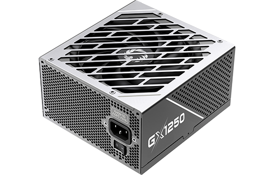 Fonte Gamemax GX1250 PRO, 1250W, Full Modular, 80 Plus Platinum, PFC Ativo,  Metal, GX1250PROSLS8810BR