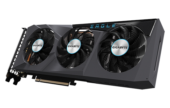 Placa de Vídeo Gigabyte AMD Radeon RX 6600 EAGLE 8G, 8GB, GDDR6, FSR ...