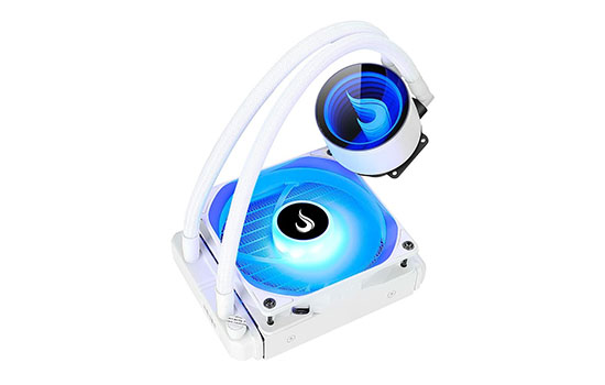 Water Cooler Riser Mode Frost, 120mm, RGB, Intel-AMD, White, Compatível ...