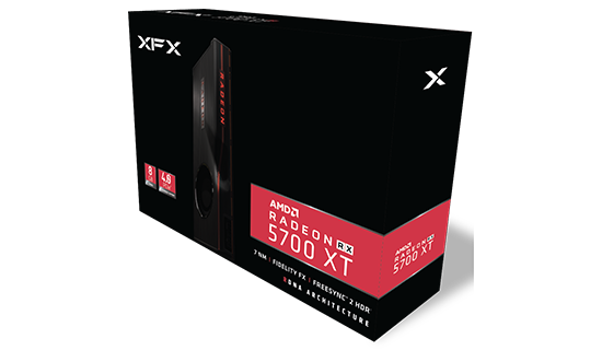 Placa de vídeo RX 5700 XT