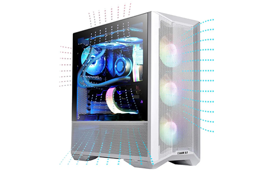Gabinete Gamer Lian Li, Lancool II Mesh C RGB-S